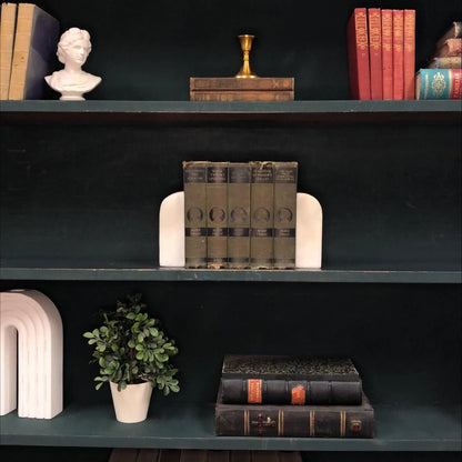 Classic Books by the Foot: Antique Mark Twain Classic American Library Decor, Hardcover Display