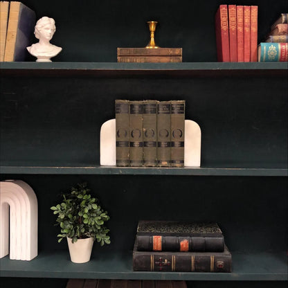 Classic Books by the Foot: Antique Mark Twain Classic American Library Decor, Hardcover Display