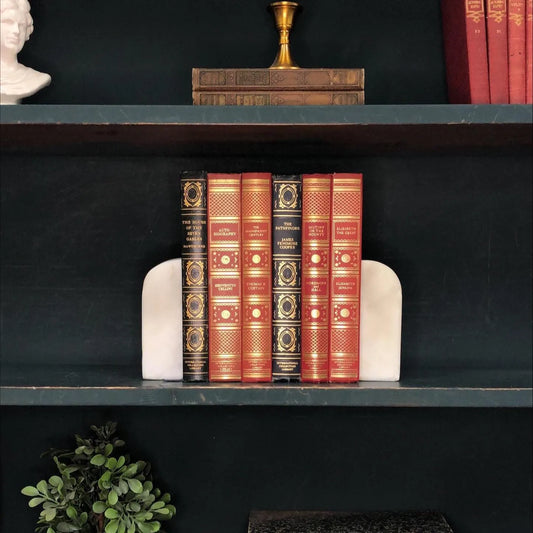 Classic Books by the Foot: Curated Vintage Classics Book Set International Collectors Library Black Red and Gold English Manor Library Decor
