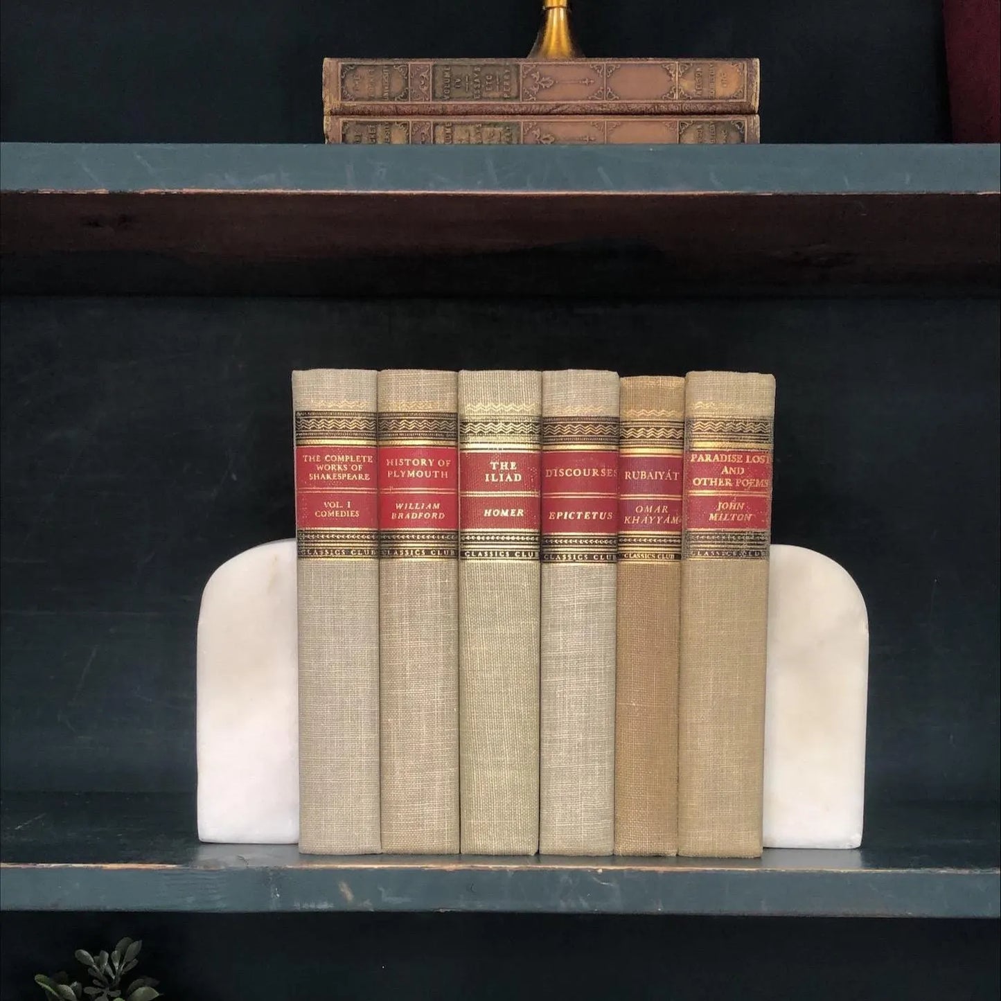 Classic Books by the Foot: The Classics Club, Display Hardcovers