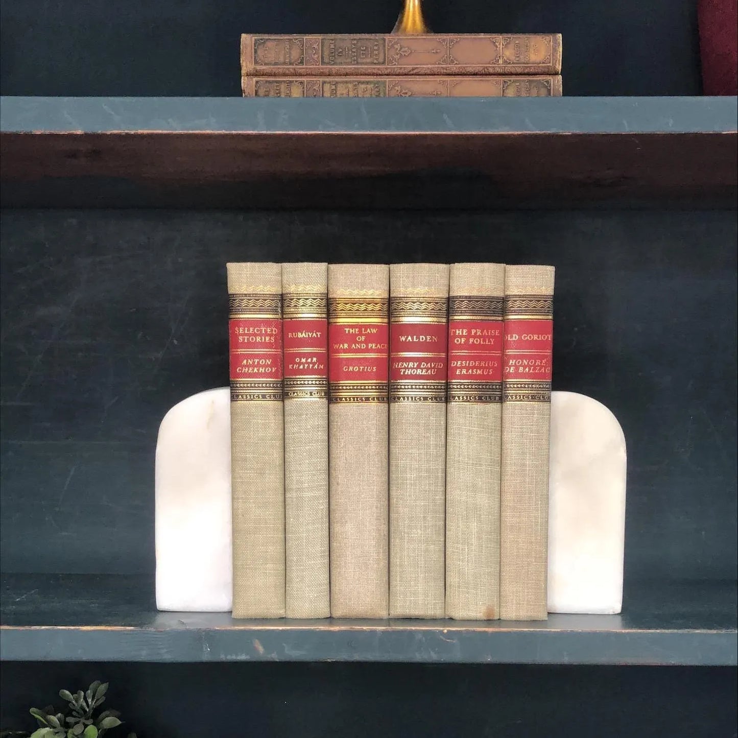 Classic Books by the Foot: The Classics Club, Display Hardcovers