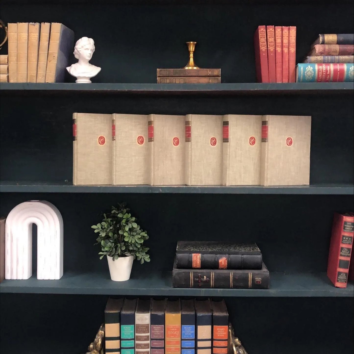 Classic Books by the Foot: The Classics Club, Display Hardcovers