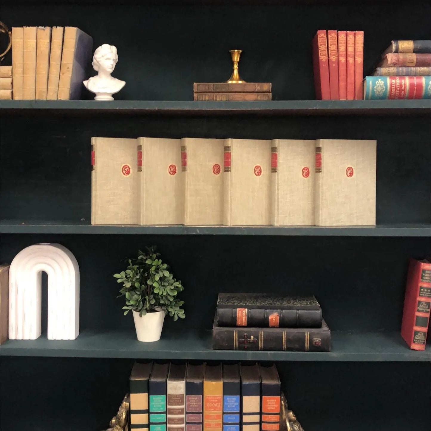 Classic Books by the Foot: The Classics Club, Display Hardcovers