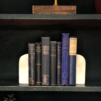Classic Books by the Foot: Antique Christan Theology Scholar Library Decor, Display Hardcovers