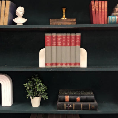 Classic Books by the Foot: Vintage Christian Barns Commentary Old Testament Scholar Library Decor, Display Hardcovers