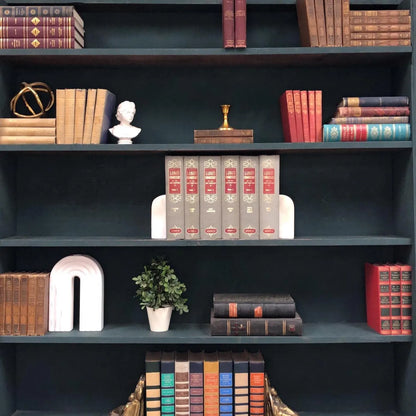 Classic Books by the Foot: Vintage Lange's Bible Commentary Set Christian Scholarly Library Decor, Display Hardcover
