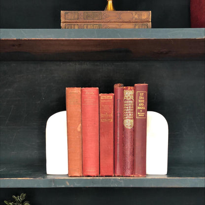 Classic Books by the Foot: Antique Pocket-Sized Classics Bundle Burgundy Crimson European Study Decor, Display Hardcovers