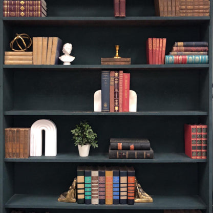 Classic Books by the Foot: Classic Victorian Literature Book Set Designer Bookshelf Decor, Display Hardcovers