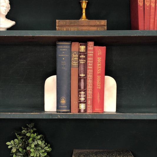 Classic Books by the Foot: Classic Victorian Literature Book Set Designer Bookshelf Decor, Display Hardcovers