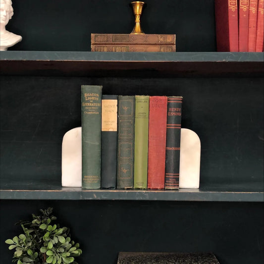 Classic Books by the Foot: Vintage Literary Classic Set Academia Shelving Decor, Display Hardcovers