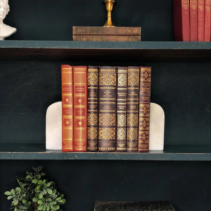 Classic Books by the Foot: Dark Academia Gothic Library Decor Classics International Collections Library Book Bundle, Display Hardcovers