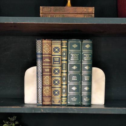 Classic Books by the Foot: Curated Estate Library Classic Book Bundle Gold Gilt Moody Decor, Display Hardcovers