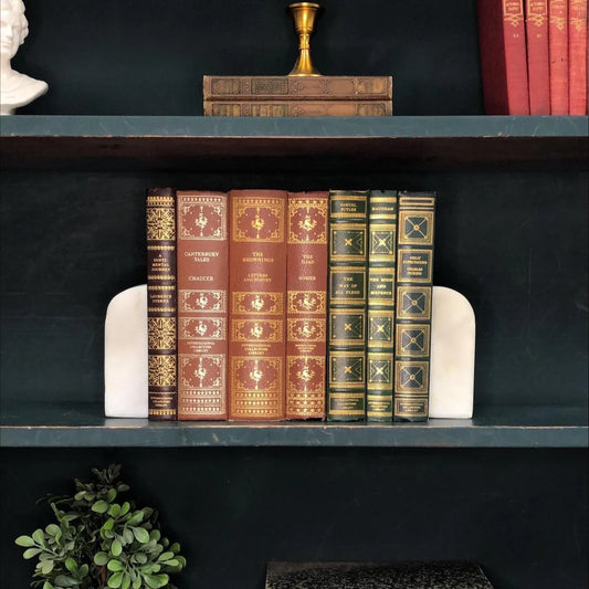 Classic Books by the Foot: Old World Classic Study Decor International Collectors Library Bundle, Hardcover Display
