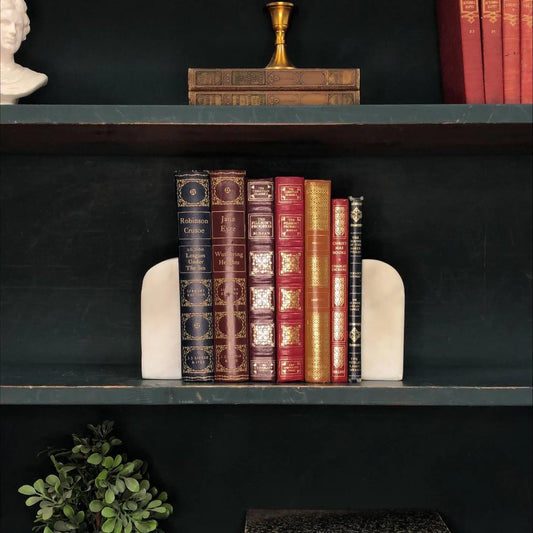Classic Books by the Foot: Dark Academia Decorative Books Vintage Literary Classics Library Decor Bundle, Display Hardcovers