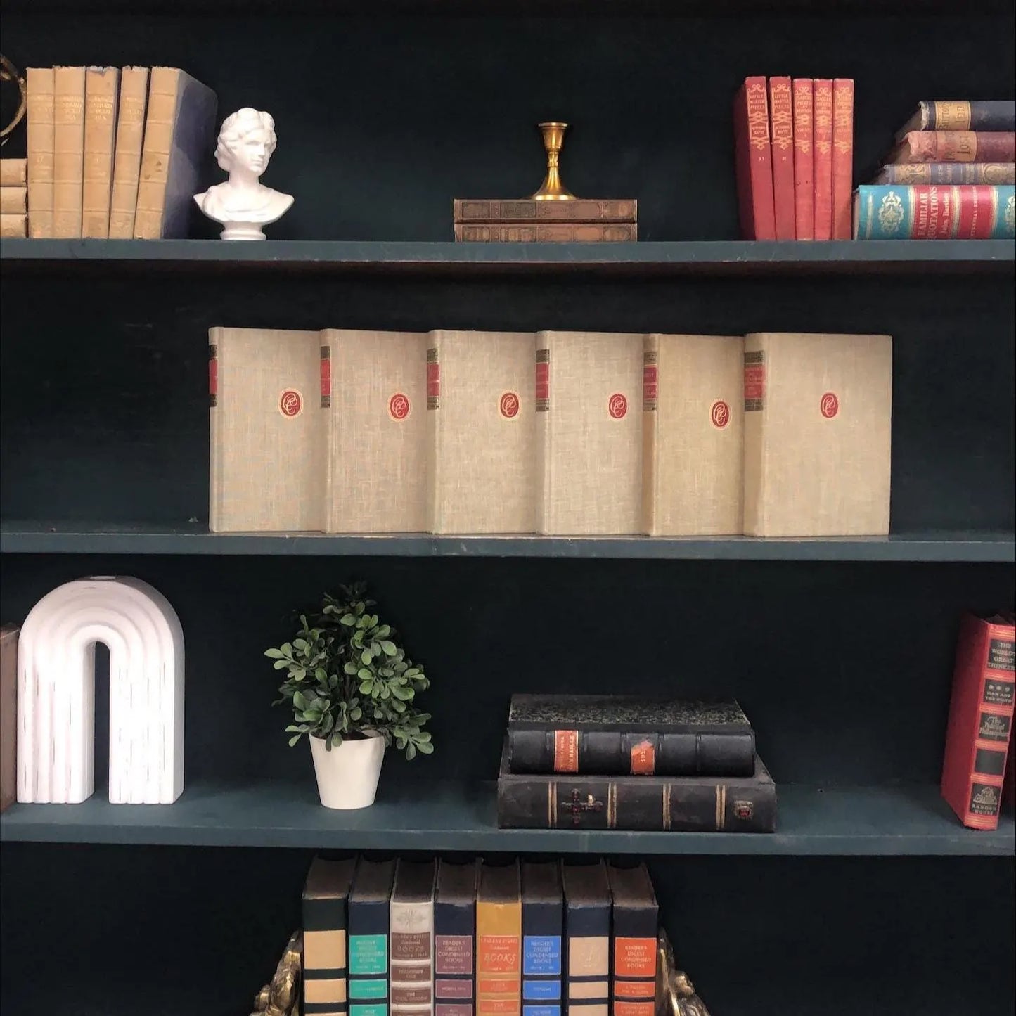Classic Books by the Foot: The Classics Club, Display Hardcovers