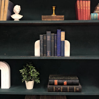 Classic Books by the Foot: Antique Christan Theology Scholar Library Decor, Display Hardcovers