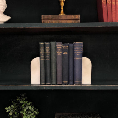 Classic Books by the Foot: Antique Christian Decorative Seminary Library, Display Hardcovers