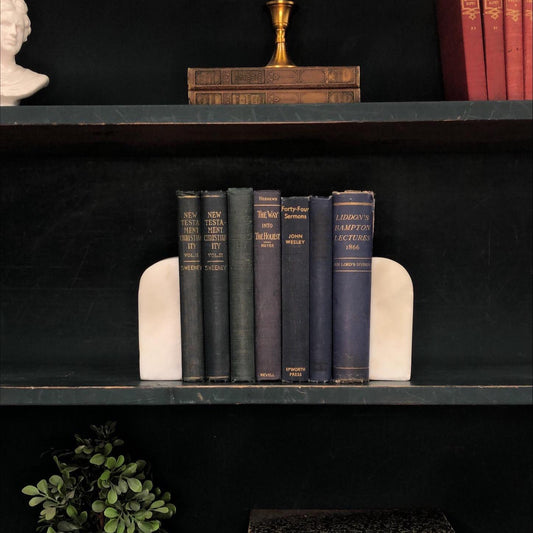 Classic Books by the Foot: Antique Christian Decorative Seminary Library, Display Hardcovers