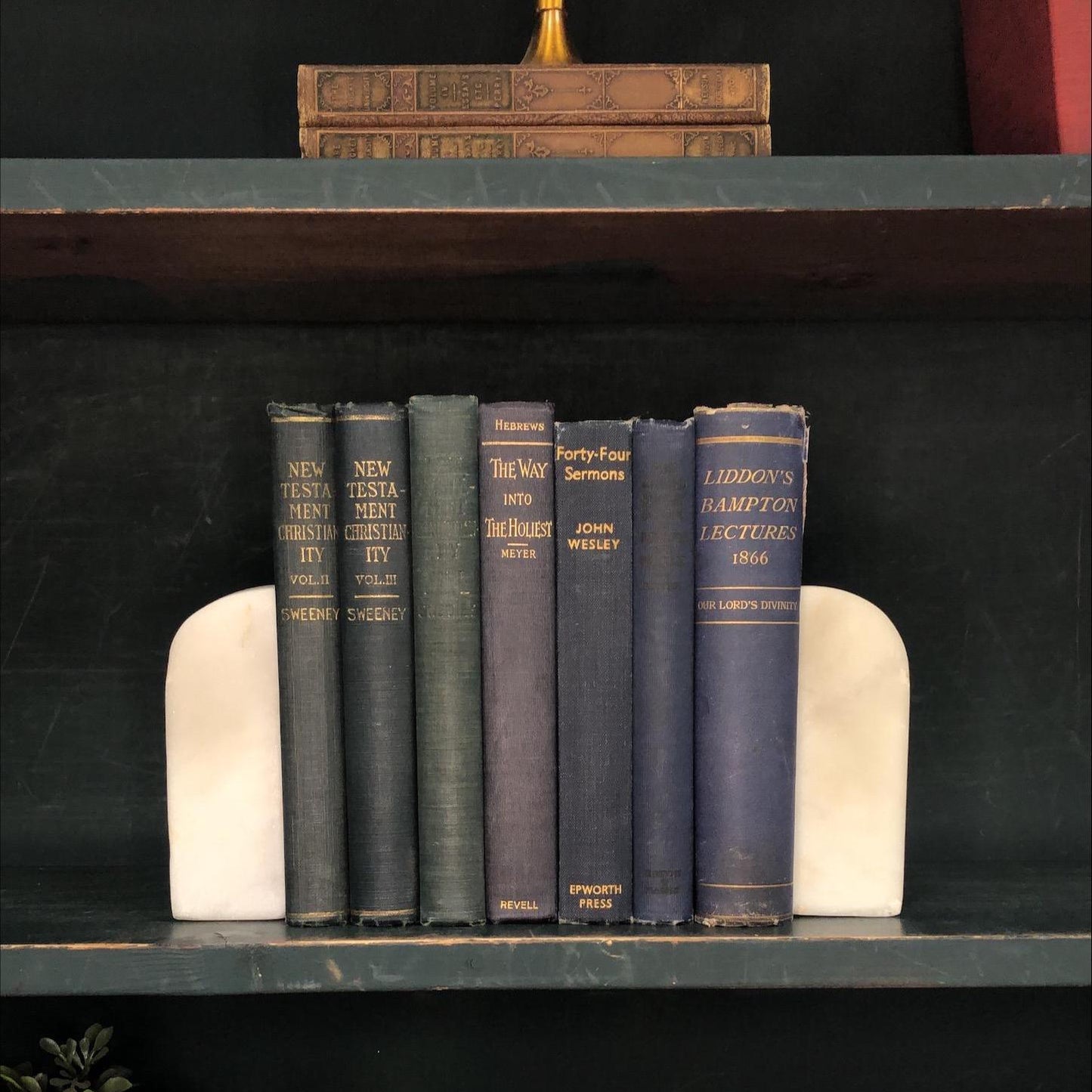 Classic Books by the Foot: Antique Christian Decorative Seminary Library, Display Hardcovers