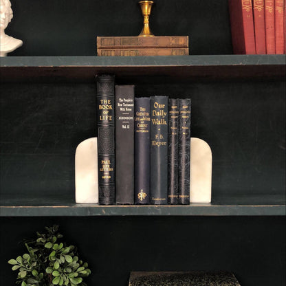 Classic Books by the Foot: Vintage Christian Study Library Decor, Display Hardcovers