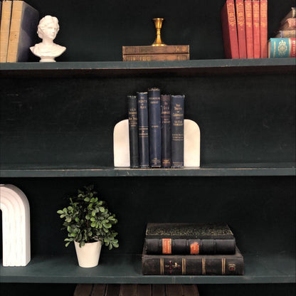 Classic Books by the Foot: Antique Christian Dark Academia Theology Library Decor, Display Hardcovers
