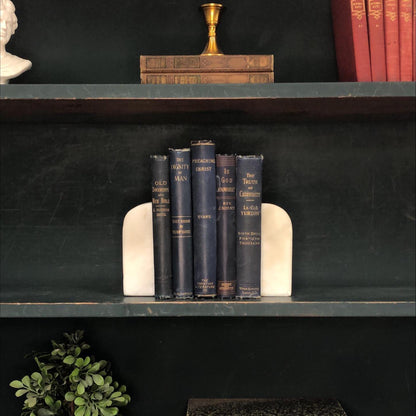 Classic Books by the Foot: Antique Christian Dark Academia Theology Library Decor, Display Hardcovers