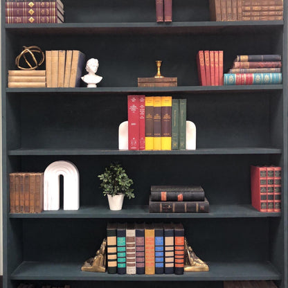 Classic Books by the Foot: Curated Vintage Bible Commentary Collection Anchor Hendriksen Zerr Christian Scholarly Library, Display Hardcover