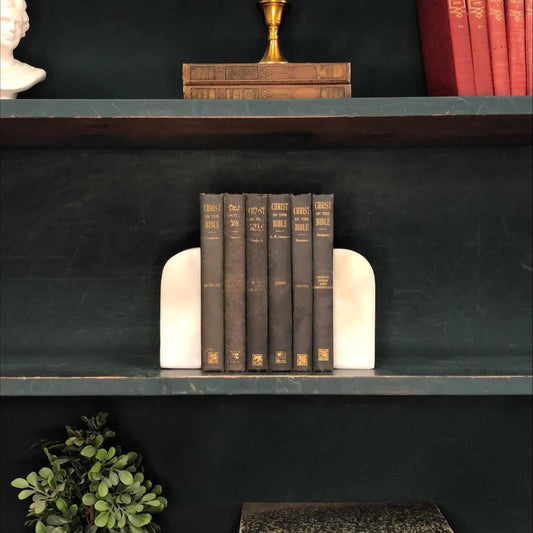 Classic Books by the Foot: Vintage Bible Commentary Set A.B Simpson Christian Library Decor, Display Hardcover