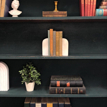 Classic Books by the Foot: Muted Antique Classics Set Old World Library Decor, Display Hardcovers