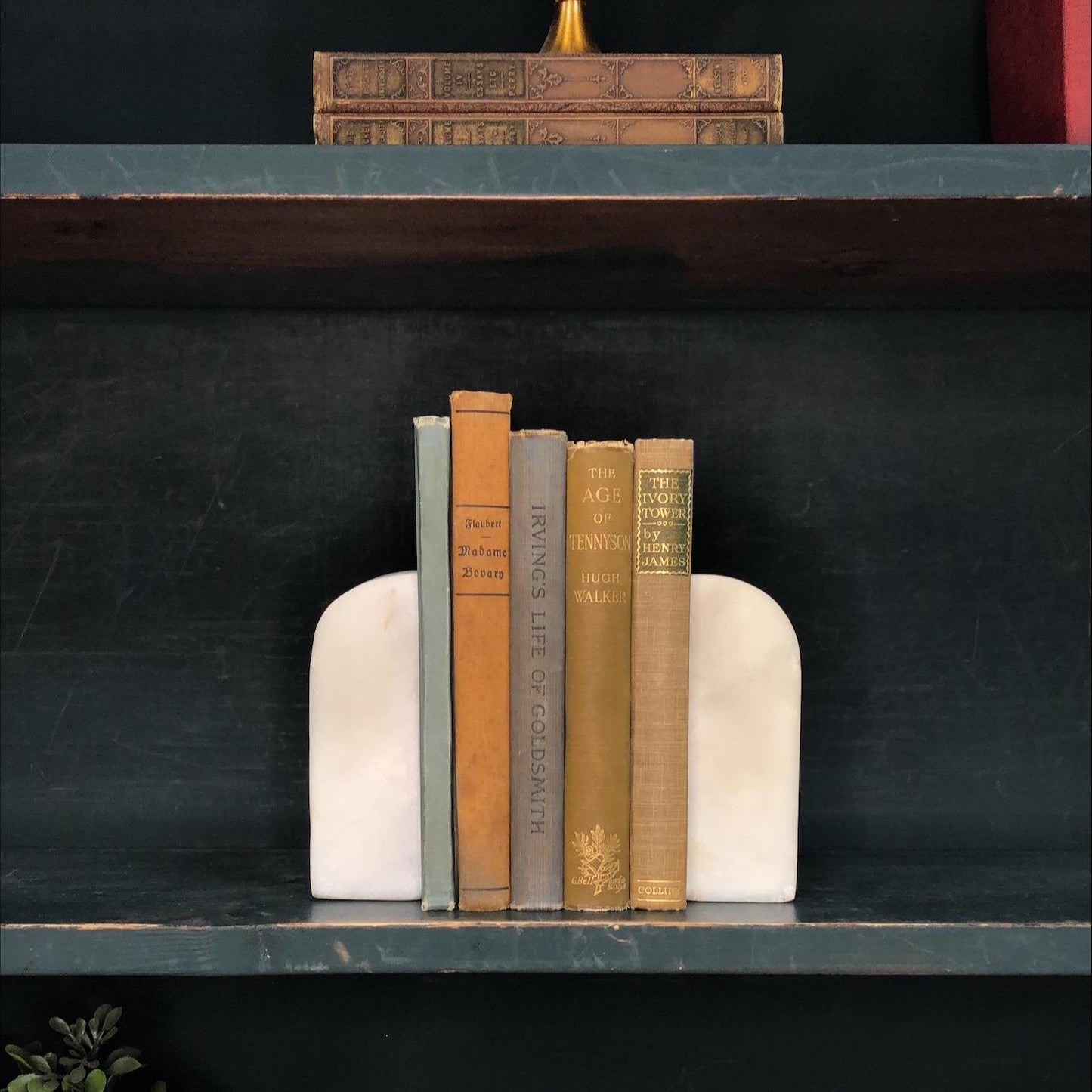 Classic Books by the Foot: Muted Antique Classics Set Old World Library Decor, Display Hardcovers