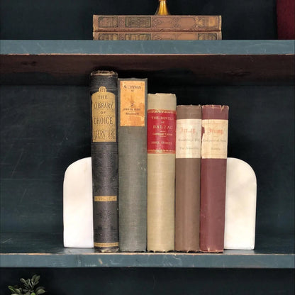 Classic Books by the Foot: Antique Victorian Classics Bundle Academia Library Decor, Display Hardcovers