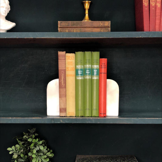 Classic Books by the Foot: Heirloom Children's Classic Set Allcott, Stevenson, Cottage Library Decor, Display Hardcovers