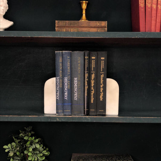 Classic Books by the Foot: Vintage Hemingway and Fitzgerald Moody Classic American Decor, Display Hardcovers