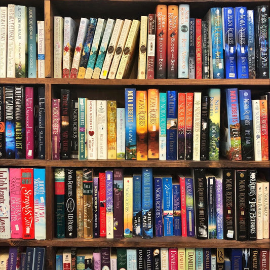 Bundled Romance Books | Choose Your Assortment | Hardcover/Paperback | Budget Friendly | Perfect for Filling Personal Collections & Bookcases