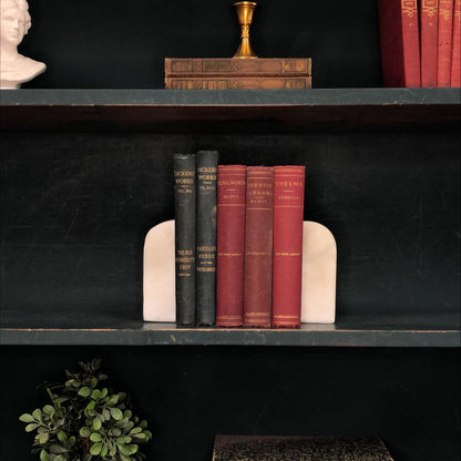 Classic Books by the Foot: Antique Victorian Gentleman's Classic Book Library Bundle, Display Hardcovers set