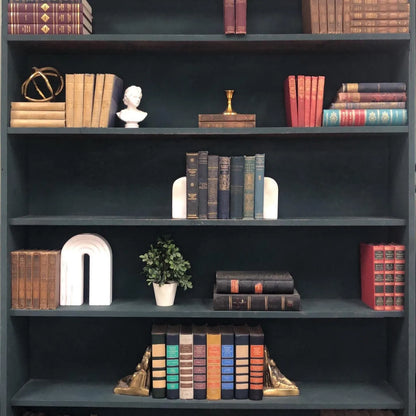 Classic Books by the Foot: Antique Gothic Academia Classic Bundle Old World Library Decor, Display Hardcovers set