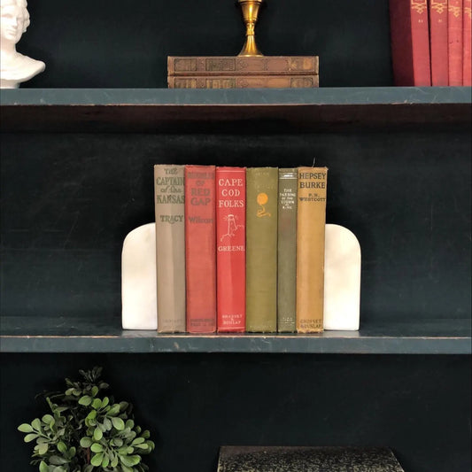 Classic Books by the Foot: Vintage Novel Book Set Rustic Cottage Library Decor, Hardcover Display