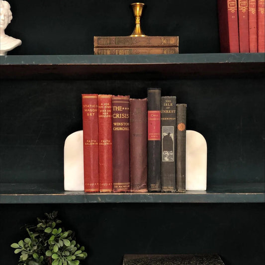 Classic Books by the Foot: Vintage Novel Book Bundle Gentleman's Library Aesthetic Decor, Hardcover Display