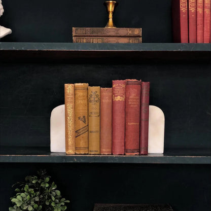 Classic Books by the Foot: Antique Victorian Estate Library Red and Brown Book Bundle 19th Century Dark Academia Decor, Display Hardcovers