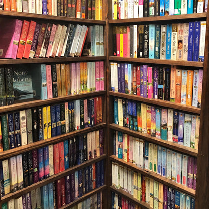 Books by the Pound | Assorted Romance Books | Hardcover/Paperback | Budget Friendly | Perfect for Filling Personal Collections & Bookcases