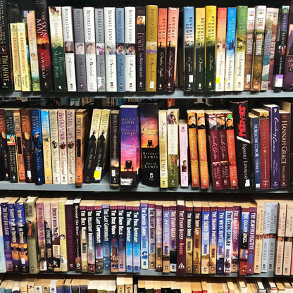 Books by the Pound | Assorted Romance Books | Hardcover/Paperback | Budget Friendly | Perfect for Filling Personal Collections & Bookcases