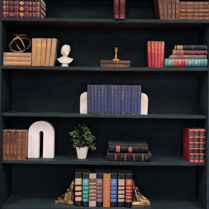 Classic Books by the Foot: Complete O. Henry Purple Book Set Antique Literary Library Decor, Hardcover Display