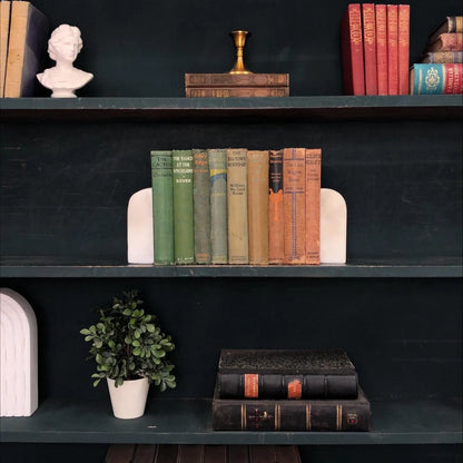 Classic Books by the Foot: Vintage Western Novel Book Collection Rustic Western Cabin Decor, Hardcover Display