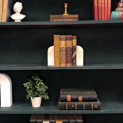 Classic Books by the Foot: Antique Ornate and Embossed 1800's Book Collection Victorian Home Library Decor