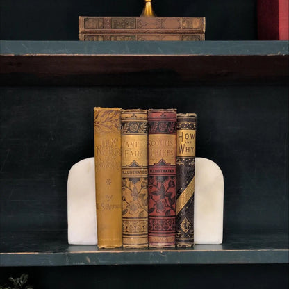 Classic Books by the Foot: Antique Ornate and Embossed 1800's Book Collection Victorian Home Library Decor