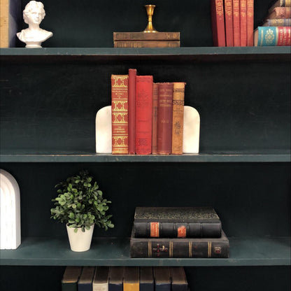 Classic Books by the Foot: Antique Victorian Red 1800's Book Bundle Gothic Study Library Decor, Display Hardcovers