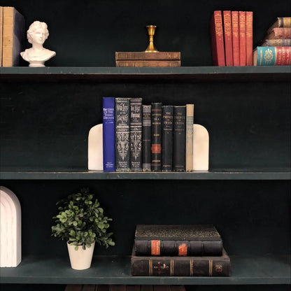 Classic Books by the Foot: Antique Victorian 1800's Book Bundle Gothic Study Library Decor, Display Hardcovers