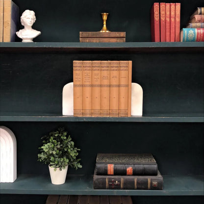 Classic Books by the Foot: Harvard Classics Brown Collier 6 volume set, Display Hardcovers