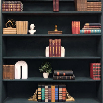 Classic Books by the Foot: Vintage James Whitcomb Riley Poetry Book Collection Americana Library Decor