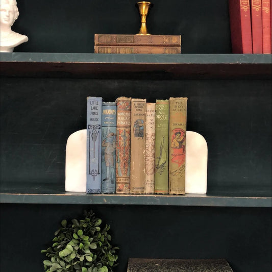 Classic Books by the Foot: Vintage Juvenile Books Antique Adventure Stories Decorative Bookshelf Cottagecore Library Decor